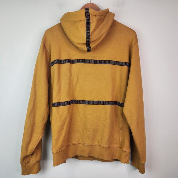 Bodega Hidden in Plain Sight Quarter Zip Hoodie Sweatshirt Large - Picture 7 of 7